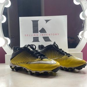 Nike lunarlo baseball cleats size 5Y U.S.